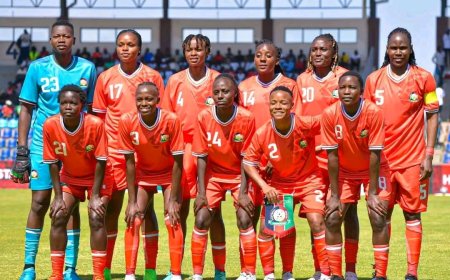 Kenya's Harambee Starlets Maintain Global Ranking Ahead of CECAFA Championship