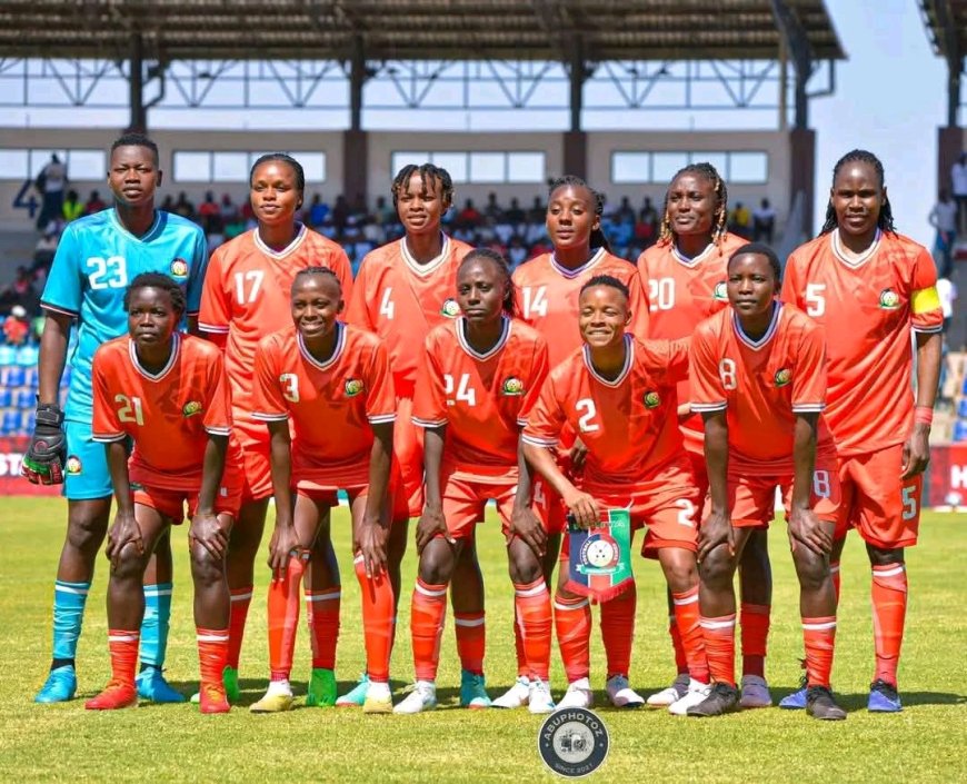 Kenya's Harambee Starlets Maintain Global Ranking Ahead of CECAFA Championship