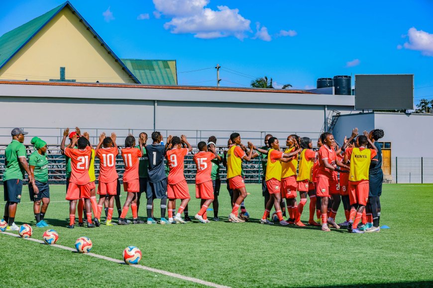 OPINION: Harambee Starlets Needs a Full Time National Team Coach