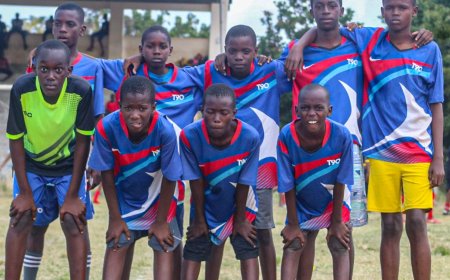 A Historic Day For Youth Football in Kwale: FKF-Kwale Launches U13 & U15 Leagues