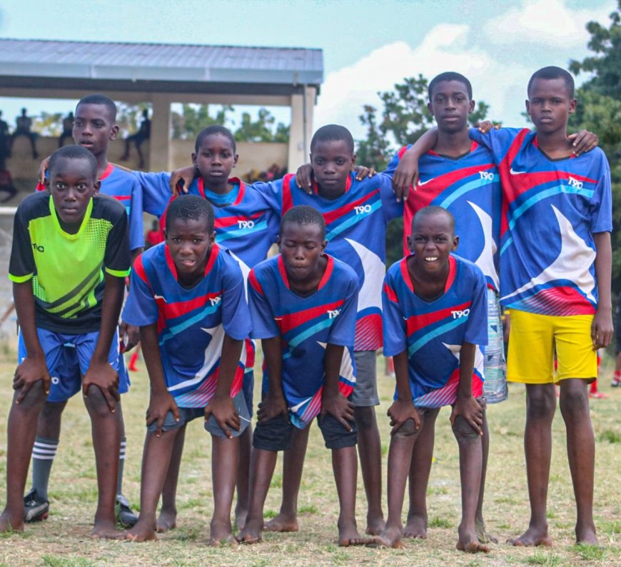 A Historic Day For Youth Football in Kwale: FKF-Kwale Launches U13 & U15 Leagues