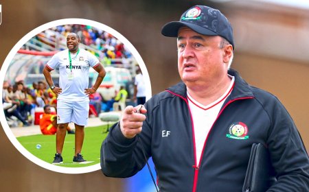 “Real Coaches Do Tactics!” – Firat Fires Shots After Kenya’s Loss to Ivory Coast