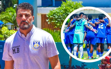 Borji Cracks the Whip After Bandari’s Shock Defeat to Youth Team