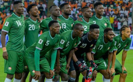 Harambee Stars Climb Two Places in Latest FIFA Rankings