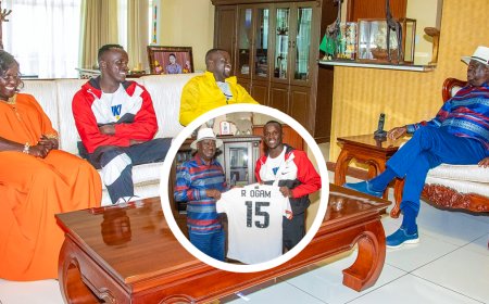 A Blessing Remembered: Ryan Ogam’s Touching Tribute to Raila Odinga