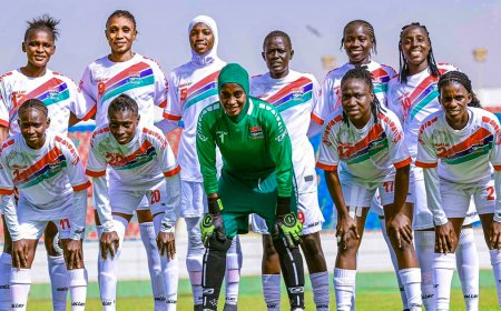 OPPONENT WATCH: Queen Scorpions Eye History Ahead of WAFCON Qualifiers Against Harambee Starlets