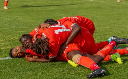 Comeback Queens: Harambee Starlets Overcome Early Scare to Beat Gambia 3–1