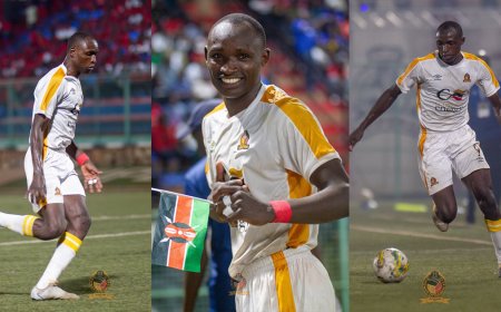 Kenyan Striker Moses Shumah Fires Power Dynamos into CAF Champions League Group Stage