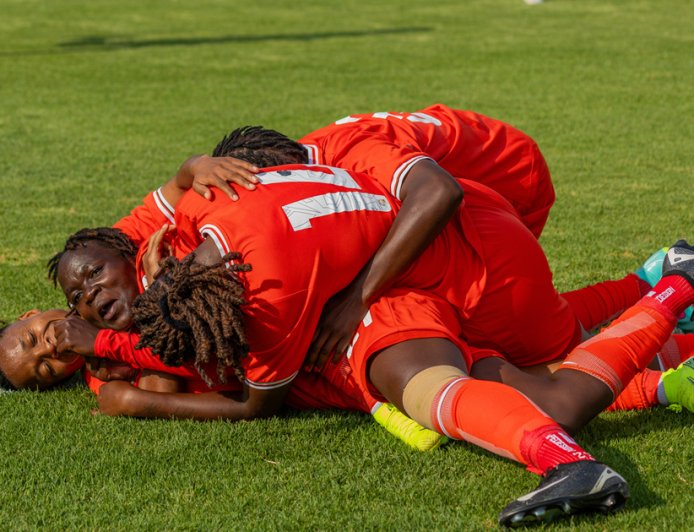 Comeback Queens: Harambee Starlets Overcome Early Scare to Beat Gambia 3–1