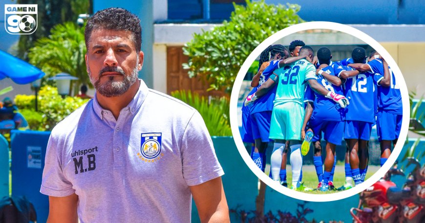 Borji Cracks the Whip After Bandari’s Shock Defeat to Youth Team