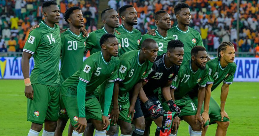 Harambee Stars Climb Two Places in Latest FIFA Rankings