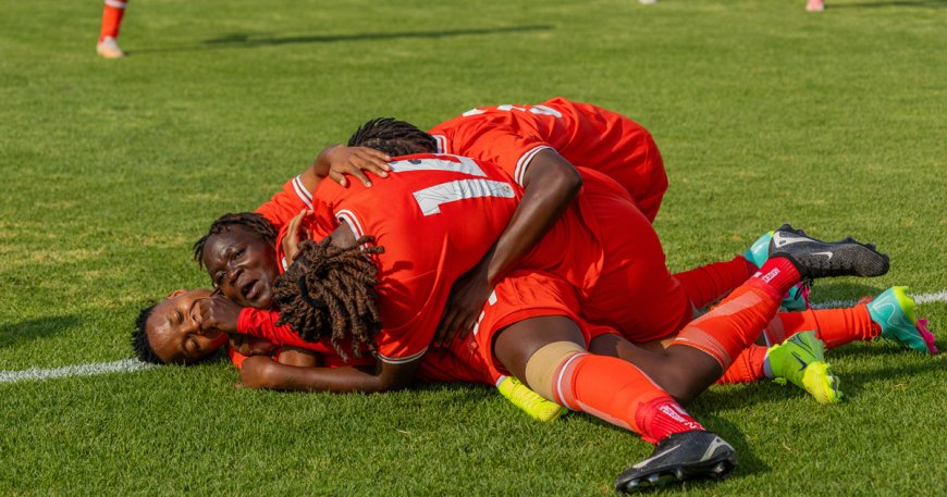 Comeback Queens: Harambee Starlets Overcome Early Scare to Beat Gambia 3–1