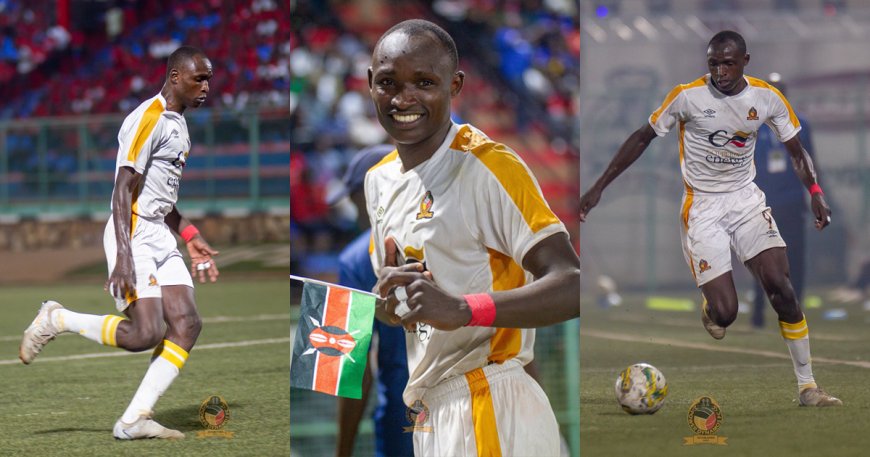 Kenyan Striker Moses Shumah Fires Power Dynamos into CAF Champions League Group Stage