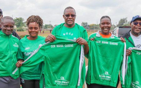 Owalo Sets Bold Vision to Restore Gor Mahia’s Continental Glory