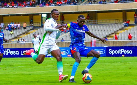 Shabana’s Winless Run Stretches to Five After Draw with Kariobangi Sharks