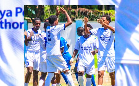 Bandari Youth Off to a Flying Start in Their Debut FKF Division One Season