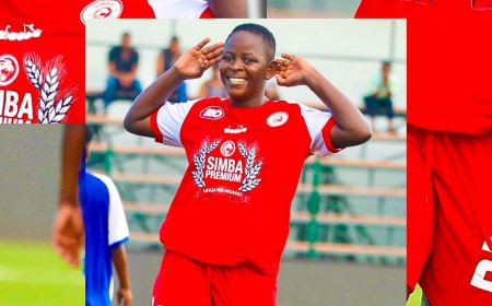 Jentrix Shikangwa Shines With Hat-Trick as Simba Queens Begin League Campaign in Style