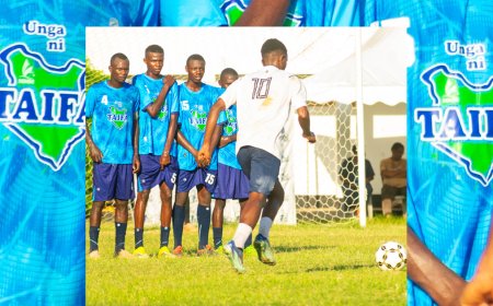 Unga ni Taifa Super Cup Kicks Off in Style at Mombasa Sports Club