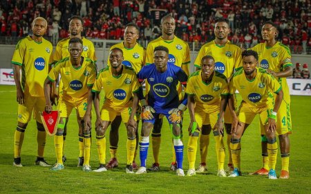 Nairobi United Battles Maniema Union in CAF Confederation Cup Crucial Home Tie