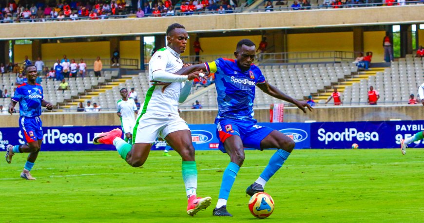 Shabana’s Winless Run Stretches to Five After Draw with Kariobangi Sharks