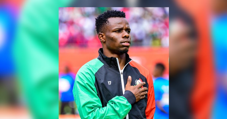 Harambee Stars Midfielder Ben Stanley Omondi Donates 13 Pairs of Boots to Migori Youth FC