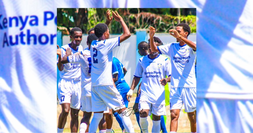 Bandari Youth Off to a Flying Start in Their Debut FKF Division One Season