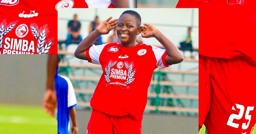 Jentrix Shikangwa Shines With Hat-Trick as Simba Queens Begin League Campaign in Style
