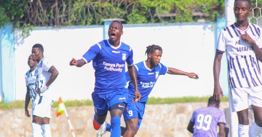 Bandari FC Secure Second Win of the Season as Erisat Orute Shines Under New Coach Borji
