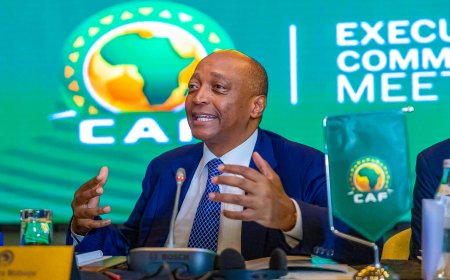BREAKING: CAF Introduces New AFCON Format and African Nations League