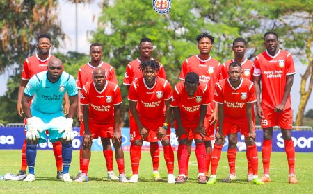 Bandari Set For Kakamega Homeboys Clash at Mbaraki