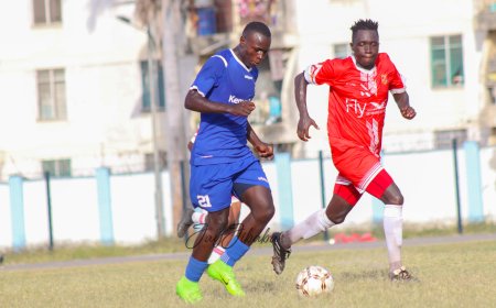 Erisat Orute Explodes With a Second half hat-trick as Bandari Youth dismantle Dandora Youth 6-0.