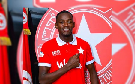 EXCLUSIVE: Alphonse Omija Returns to Tunisia as Étoile du Sahel Seek Resolution
