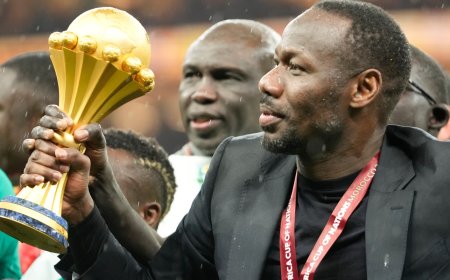 Reactions Pour In After Dramatic AFCON Final Chaos