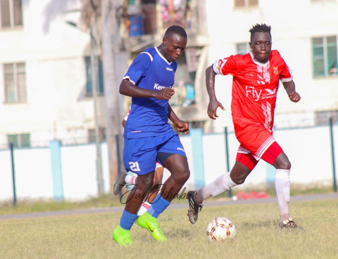 Erisat Orute Explodes With a Second half hat-trick as Bandari Youth dismantle Dandora Youth 6-0.