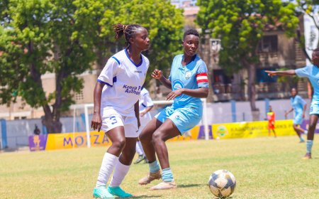 Agnes Olesi Inspires Bandari Queens to Derby Glory Over Mombasa Olympic Ladies