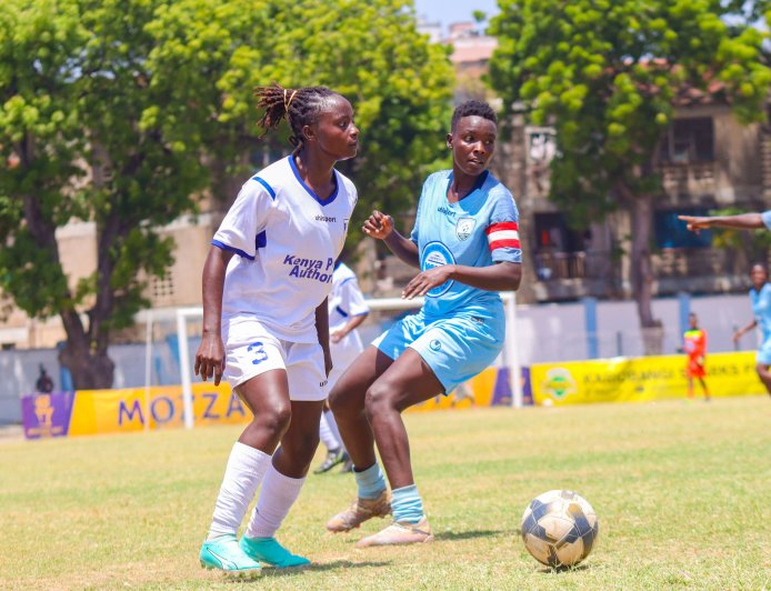 Agnes Olesi Inspires Bandari Queens to Derby Glory Over Mombasa Olympic Ladies