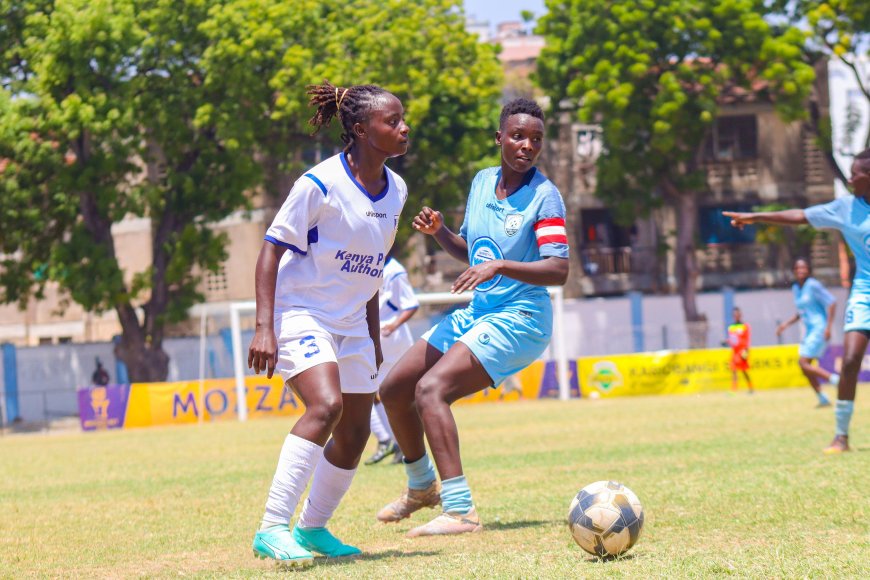 Agnes Olesi Inspires Bandari Queens to Derby Glory Over Mombasa Olympic Ladies