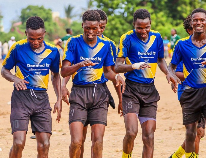 Captain's Late Strike Seals Denmak FC Victory as Yanga Make It Five in a Row.