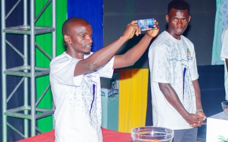 Rashid Abdalla Super Cup 7th Edition Draw Conducted as 44 teams Learn their fate