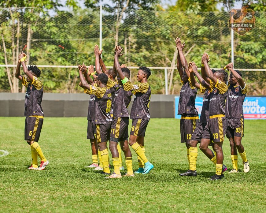 Murang’a Seal Preseason Tour in Tanzania Collapses After Tournament Blunders