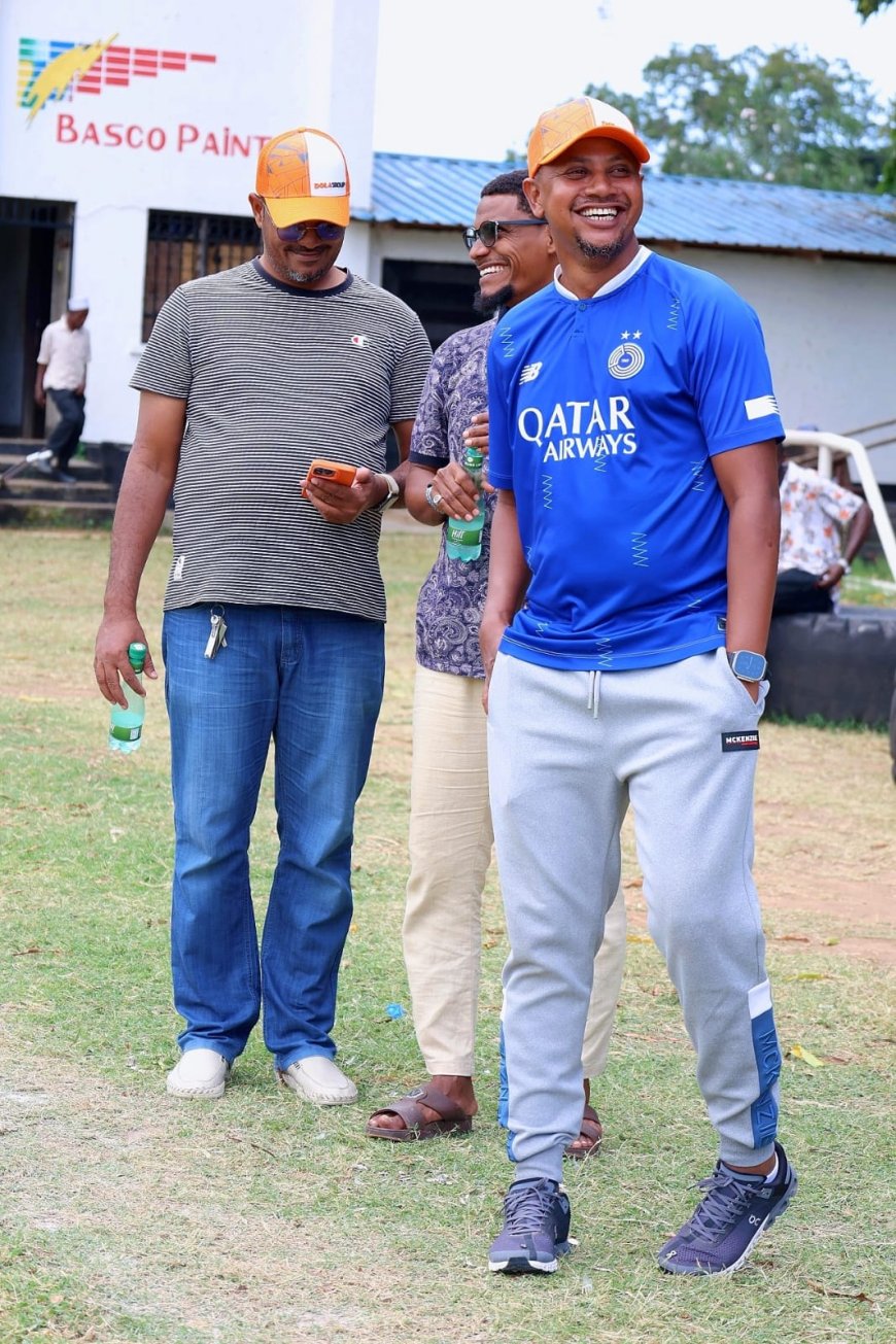 Kipapa Calls For Unity as Bandari FC and Mombasa United prepare to Fly Coast's Flag in KPL