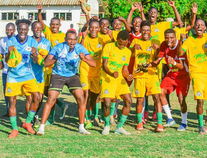 Kwale United Shock Bandari Youth as Lazium Cruise Through