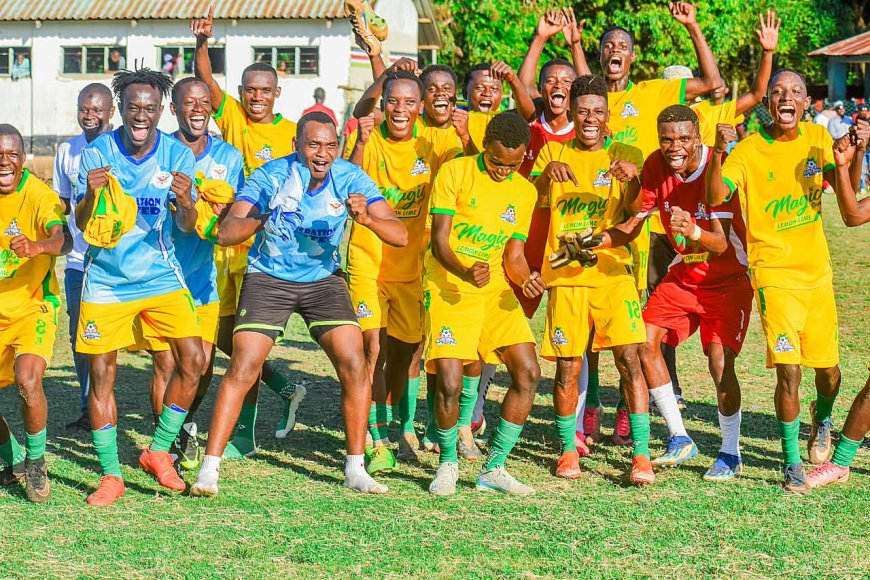 Kwale United Shock Bandari Youth as Lazium Cruise Through